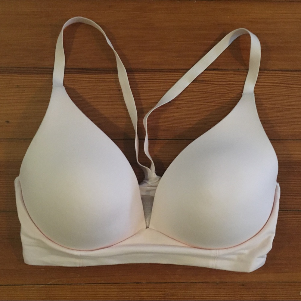 Victoria’s Secret light pink lounge bra